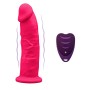 SILEXD Realistisches Penis Modell 2 Rosa mit Fernsteuerung, 17 cm