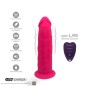 SILEXD Realistisches Penis Modell 2 Rosa mit Fernsteuerung, 17 cm