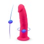 SILEXD Realistisches Penis Modell 2 Rosa mit Fernsteuerung, 17 cm