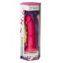 SILEXD Realistisches Penis Modell 2 Rosa mit Fernsteuerung, 17 cm