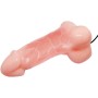 BAILE - Realistischer Vibrator Barbara Natural mit starker Saugnapf-Basis