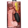 BAILE - Realistischer Vibrator Barbara Natural mit starker Saugnapf-Basis