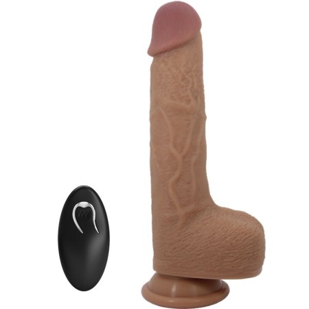 PRETTY LOVE Tommy Realistischer Dildo Vibrator 22,5 cm mit Fernbedienung