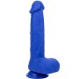 CalExotics Admiral Captain Realistischer Vibrator-Dildo Blau