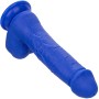 CalExotics Admiral Captain Realistischer Vibrator-Dildo Blau