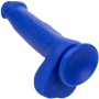 CalExotics Admiral Captain Realistischer Vibrator-Dildo Blau