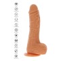 GET REAL - UP&DOWN Rotierender Vibrations-Dildo mit realistischer Optik