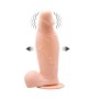 BAILE - Realistischer Vibrations- und Aufblasbarer Dildo mit Saugnapf