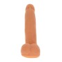 GET REAL - Pulsierender Magnetischer Dildo aus Hautähnlichem Silikon