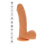 GET REAL - Pulsierender Magnetischer Dildo aus Hautähnlichem Silikon