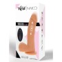 GET REAL - Pulsierender Magnetischer Dildo aus Hautähnlichem Silikon