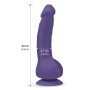 G-VIBE G-Real 2 Realistischer Vibrator in Violett