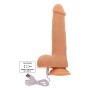 GET REAL - Vibrator-Dildo mit rotierenden Kugeln, naturgetreu