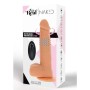 GET REAL - Vibrator-Dildo mit rotierenden Kugeln, naturgetreu