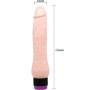 BAILE - ADOUR CLUB Realistischer Vibrator mit breiter Basis 22 cm