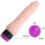 BAILE - ADOUR CLUB Realistischer Vibrator mit breiter Basis 22 cm