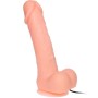 BAILE Realistischer Vibrierender und Rotierender Dildo mit 20 cm Länge