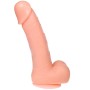 BAILE Realistischer Vibrierender und Rotierender Dildo mit 20 cm Länge
