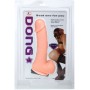 BAILE Realistischer Vibrierender und Rotierender Dildo mit 20 cm Länge