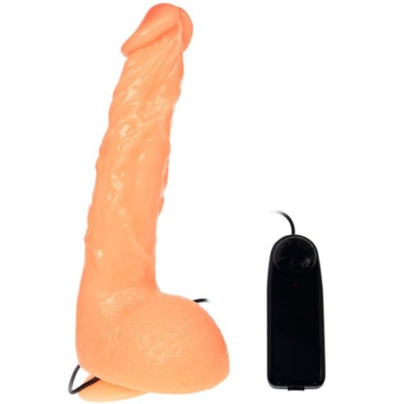 BAILE Penis Vibrations-Dildo mit realistischer Vibration und Saugnapf
