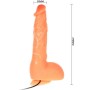 BAILE Penis Vibrations-Dildo mit realistischer Vibration und Saugnapf