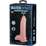 BAILE Realistischer Vibrations-Dildo mit Ejakulationsfunktion und Wasserspray