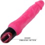 BAILE Daaply Pleasure Multigeschwindigkeits Vibrator in Rosa