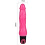 BAILE Daaply Pleasure Multigeschwindigkeits Vibrator in Rosa