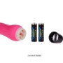 BAILE Daaply Pleasure Multigeschwindigkeits Vibrator in Rosa