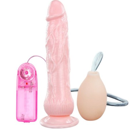BAILE - Realistischer Vibrator Dildo Fountain mit Squirting-Funktion