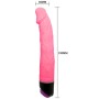 BAILE - ADOUR CLUB Realistischer Vibrator 23 cm Pink