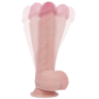 ROCKARMY Hawk Realistischer Dildo mit Rotation & Vibration 22 cm - 4,6 cm Durchmesser