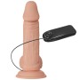 BAILE Beautiful Encounter Zebulon Vibrator 19,4 cm Naturfarben