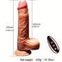 ARMONY - Wiederaufladbarer realistischer Vibrator-Dildo mit Fernbedienung