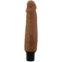PRETTY LOVE Waldorf Realistischer Vibrator 18 cm - Mulatto