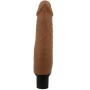 PRETTY LOVE Waldorf Realistischer Vibrator 18 cm - Mulatto