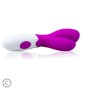 PRETTY LOVE - Vibrator Stimulator Newman in Lila und Weiß, 30 Vibrationsmodi