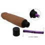 PRETTY LOVE Waldorf Realistischer Vibrator 18 cm - Mulatto