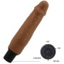 PRETTY LOVE Waldorf Realistischer Vibrator 18 cm - Mulatto