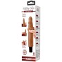 PRETTY LOVE Waldorf Realistischer Vibrator 18 cm - Mulatto