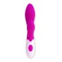 PRETTY LOVE - Vibrator Stimulator Newman in Lila und Weiß, 30 Vibrationsmodi