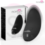 MORESSA Blossom Personal Massagegerät Schwarz – Mini Vibrator mit 6 Vibrationsmodi