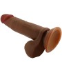 BAILE - Abel Realistischer Dildo 21 cm Mulatto mit Vibration und Rotation
