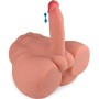 XISE Frederico Masturbator Realistischer Dildo mit Thrusting 15 cm Frontalposition