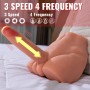 XISE Peel Dildo ASS Masturbator mit realistischem Dildo und Thrusting, 17,5 cm