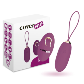 COVERME Fernbedienbares Vibrations-Ei Lapi Violett