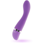 INTENSE - LEO VIBRATOR LILA SILIKON LUXE, 30 Vibrationsmodi, flexibel, wasserdicht