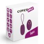COVERME Fernbedienbares Vibrations-Ei Lapi Violett