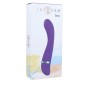 INTENSE - LEO VIBRATOR LILA SILIKON LUXE, 30 Vibrationsmodi, flexibel, wasserdicht