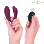 INTENSE - Sandra Vibrator & Klemmenstimulator mit Klopf-Funktion und Fernbedienung
